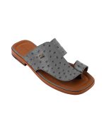 Leather Soul "Grey Ostrich" - Image 2